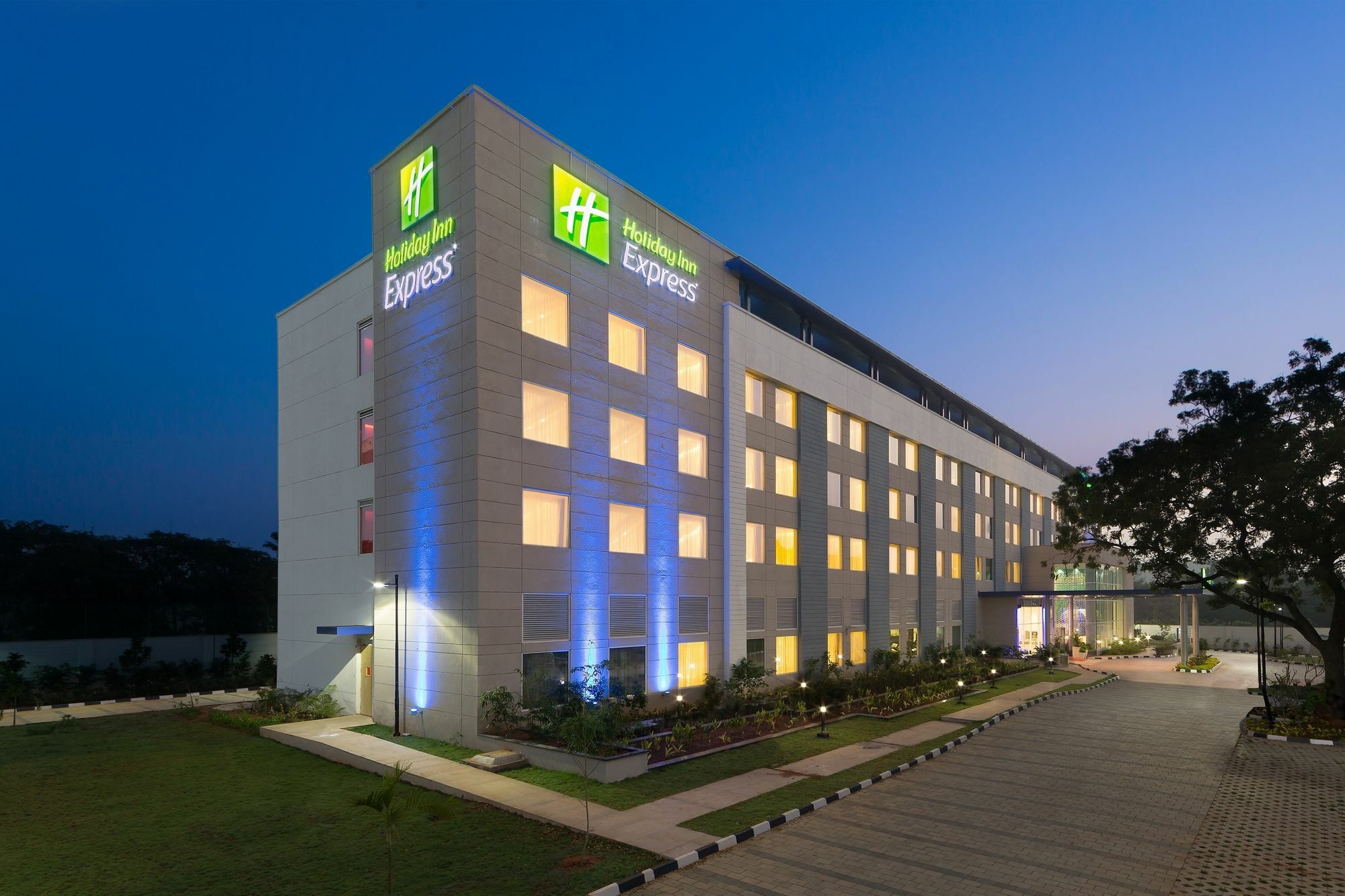 Fairfield By Marriott Chennai Mahindra World City Chengalpattu Exterior photo